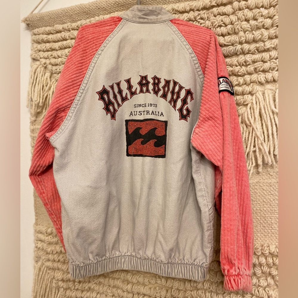 Vintage Boys L Billabong Jacket
